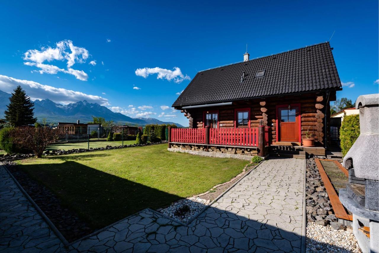 Fairytail Sk Villa Veľký Slavkov Buitenkant foto