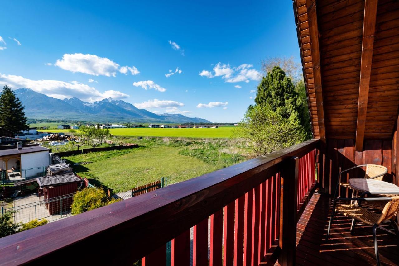 Fairytail Sk Villa Veľký Slavkov Buitenkant foto